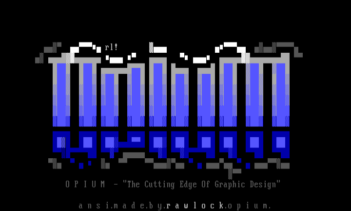 Opium Gfx !996 by Rawlock