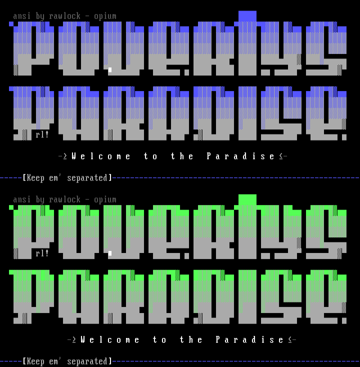 Povertys Paradise by Rawlock