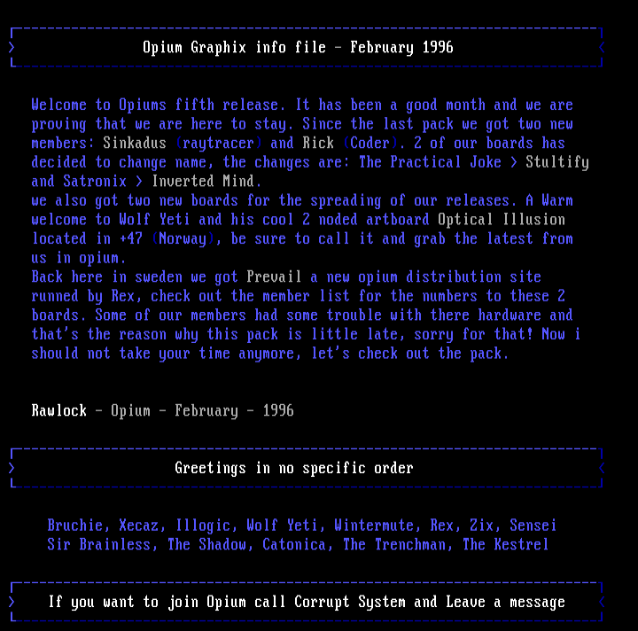 February Info File by Rawlock