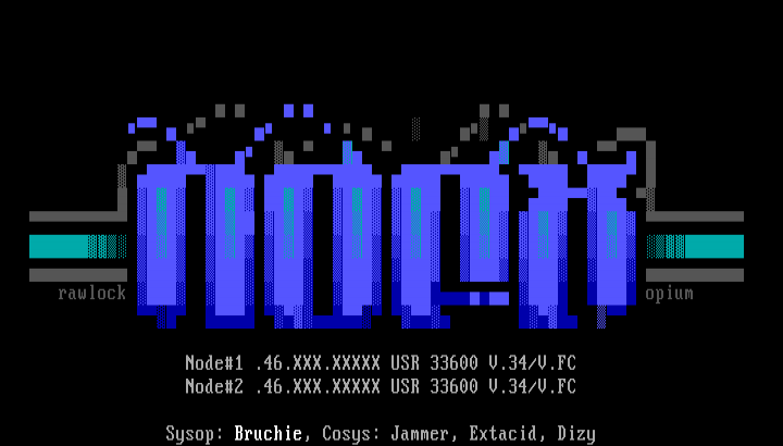 Nofx by Rawlock