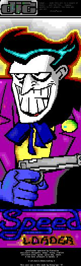 the joker from batman! by Dizzy