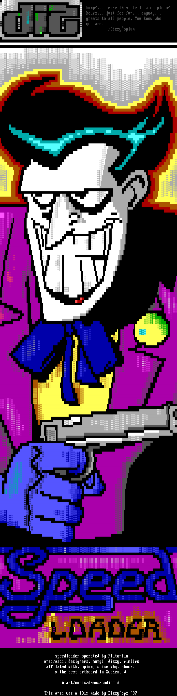 the joker from batman! by Dizzy