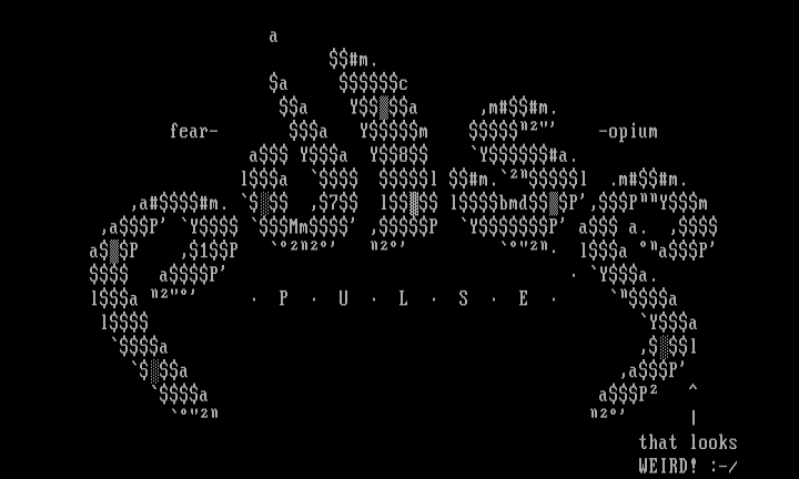 pulse #1 by fear