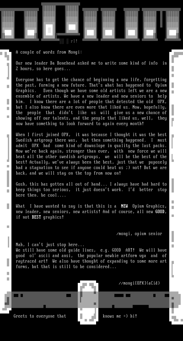 Info And Really Deep Stuff... by Mongi