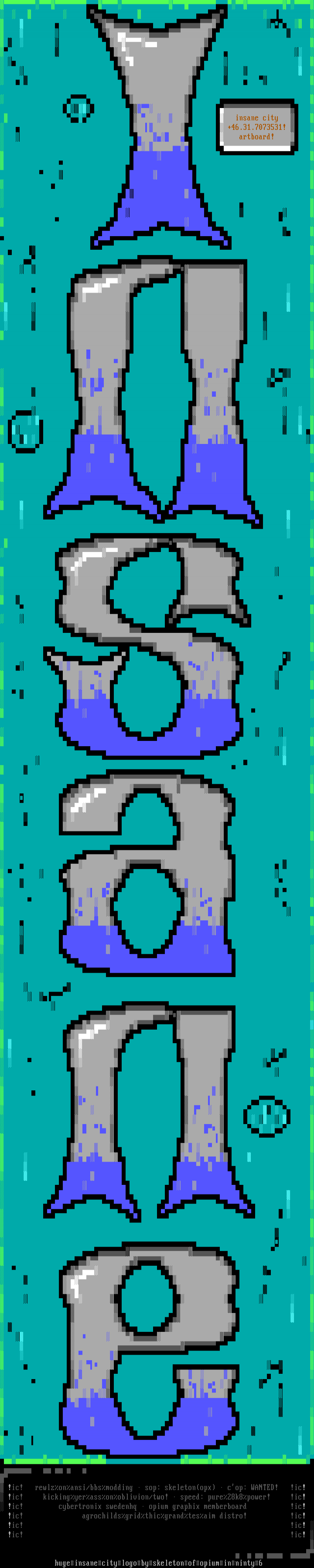 Huge Logo by Skeleton