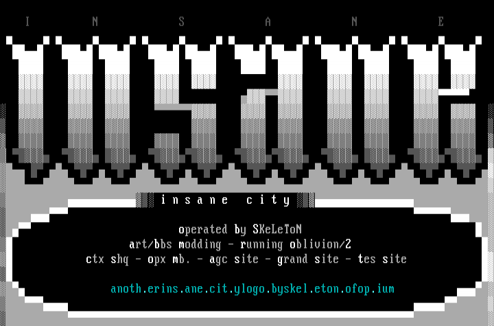 insane city logo! by SkeLeToN