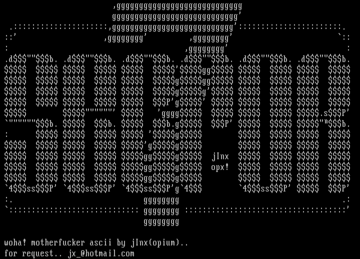 sECtOr!sEVEn(/seCtOr7/) (in vga!) by (jInx)