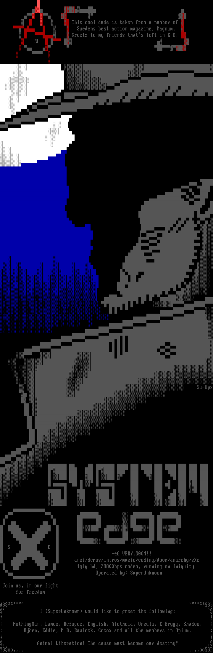 System Edge (1) by SuperUnknown