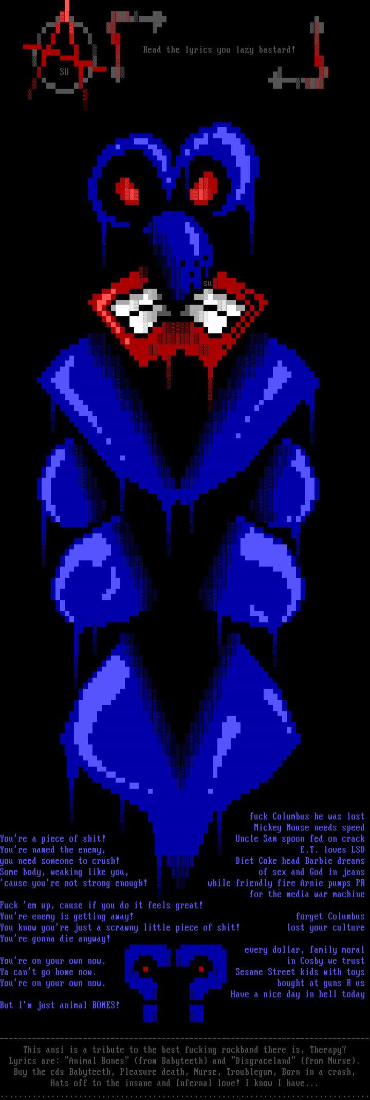 Therapy? by SuperUnknown