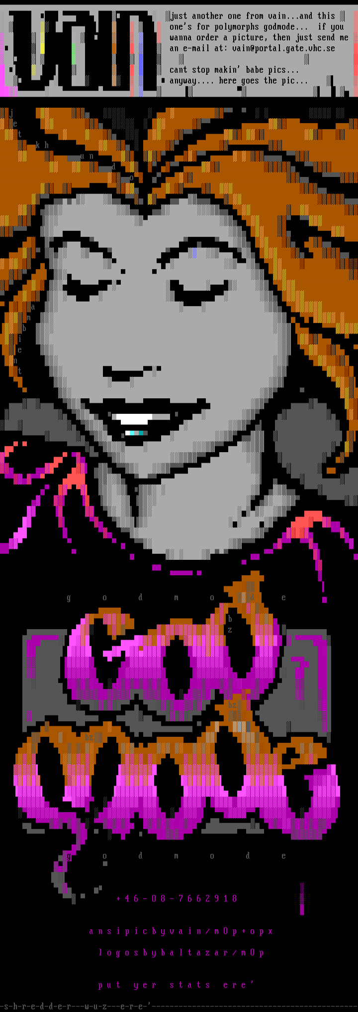 Godmode by Vain