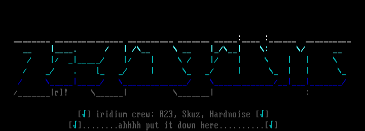IRIDIUM ASCEE by RAWLOCK