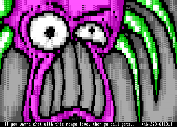 the swedish mongo by vain