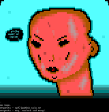 bald chick by Vader