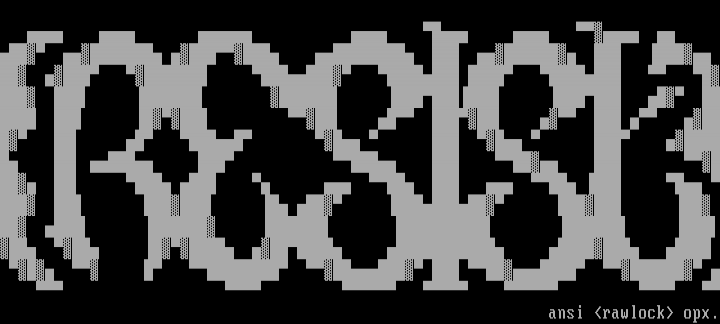 resist by rawlock