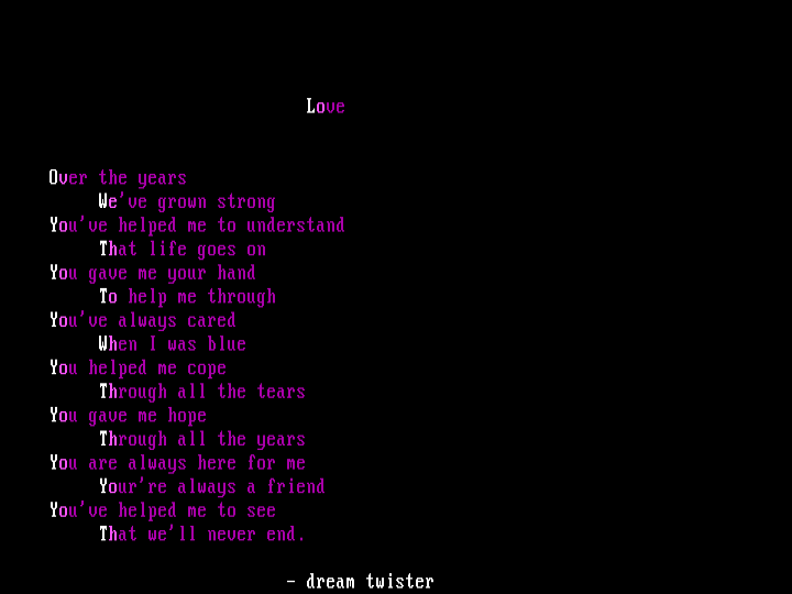 Love by Dream Twister