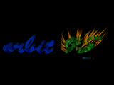 orbit logo by mouse