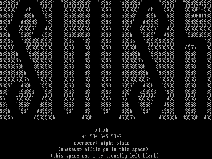 slush by replica