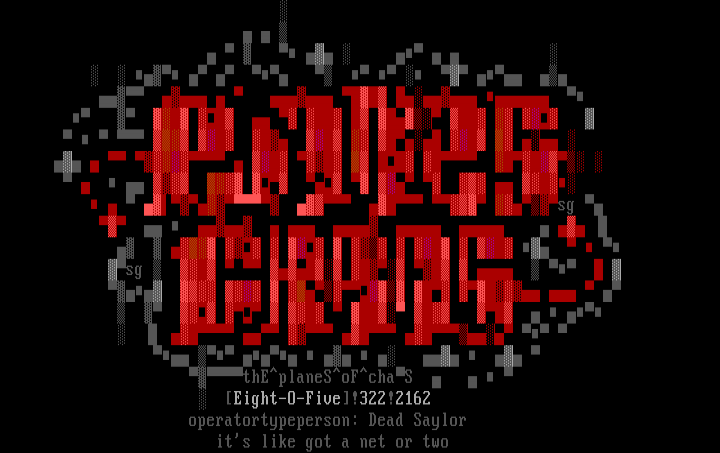 planeS^oF^chaoS^log0 by Sigmar