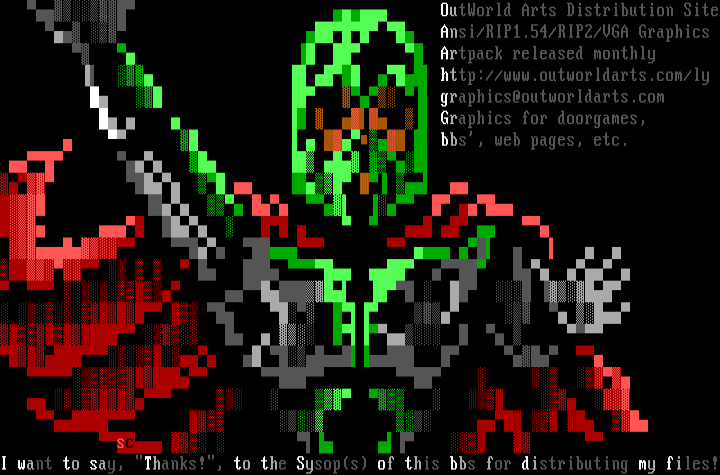 Distribution Site Ad by OutWorld Arts