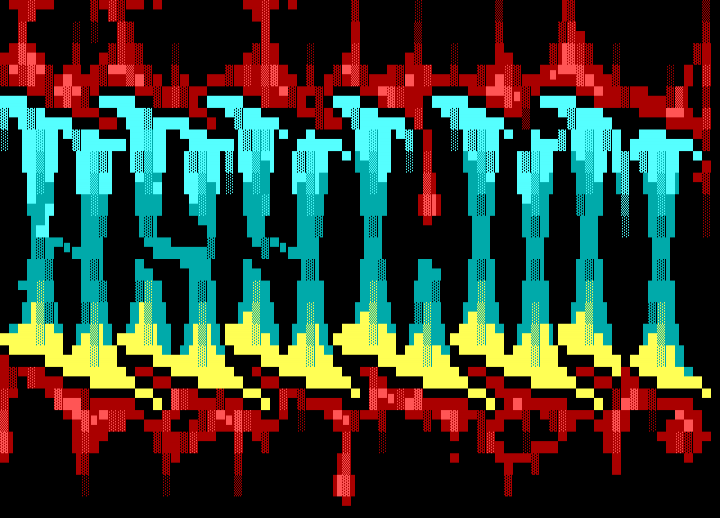 the asylum logo by count drakula