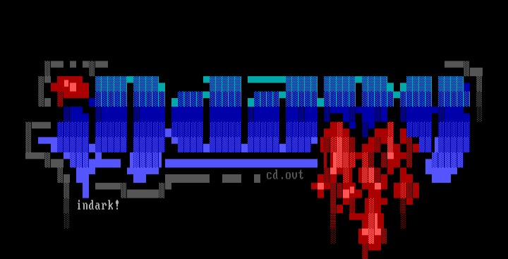 indark logo by count drakula