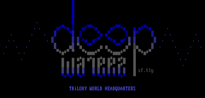 Deep Waterz Logo by Speed Freak