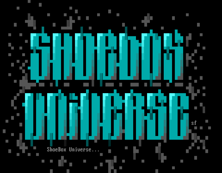 Shoebox Universe by Speed Freak