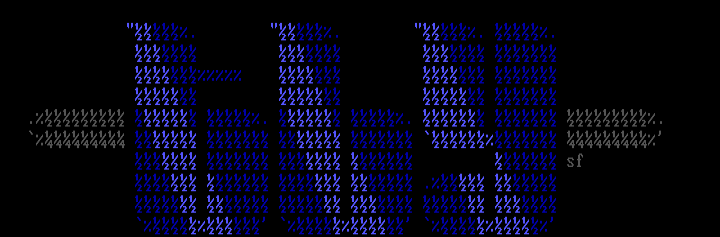 Triloxy Logo (Ascii) by Speed Freak