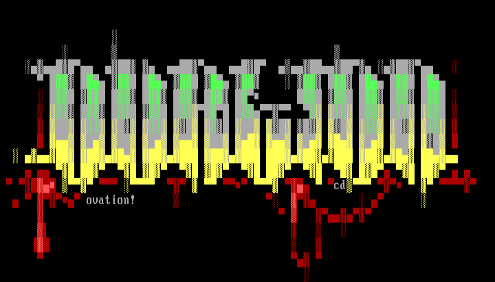 ovation! logo by count drakula