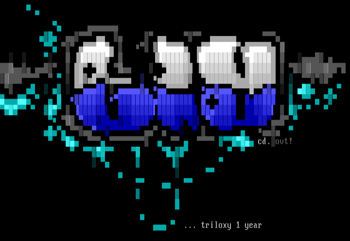 triloxy Logo by count drakula