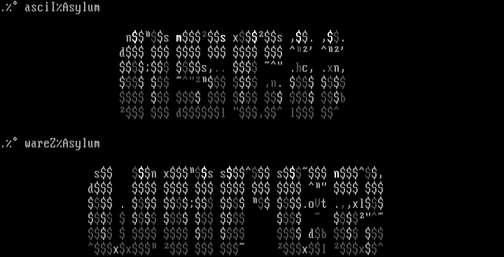 .%Asylum.menu.set.(asciI)%. by .hacker