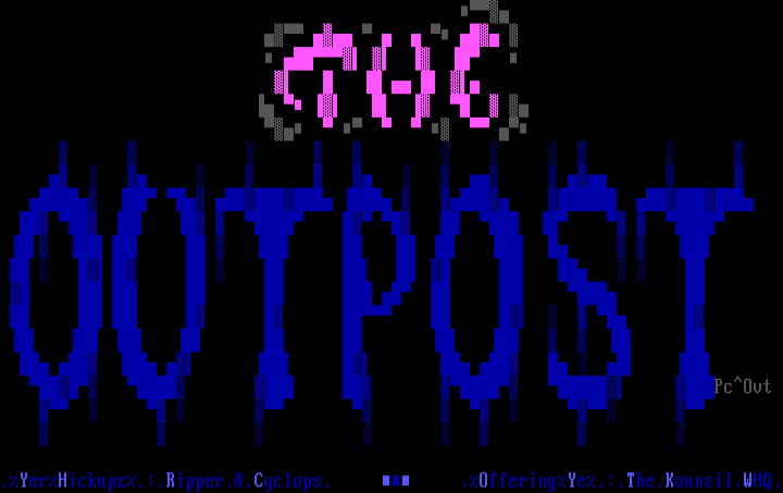 The OutPost Intro by PyroClasm