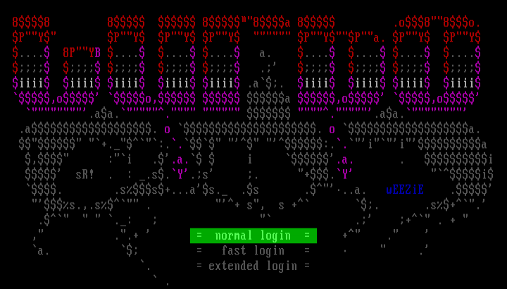 turbo logon screen