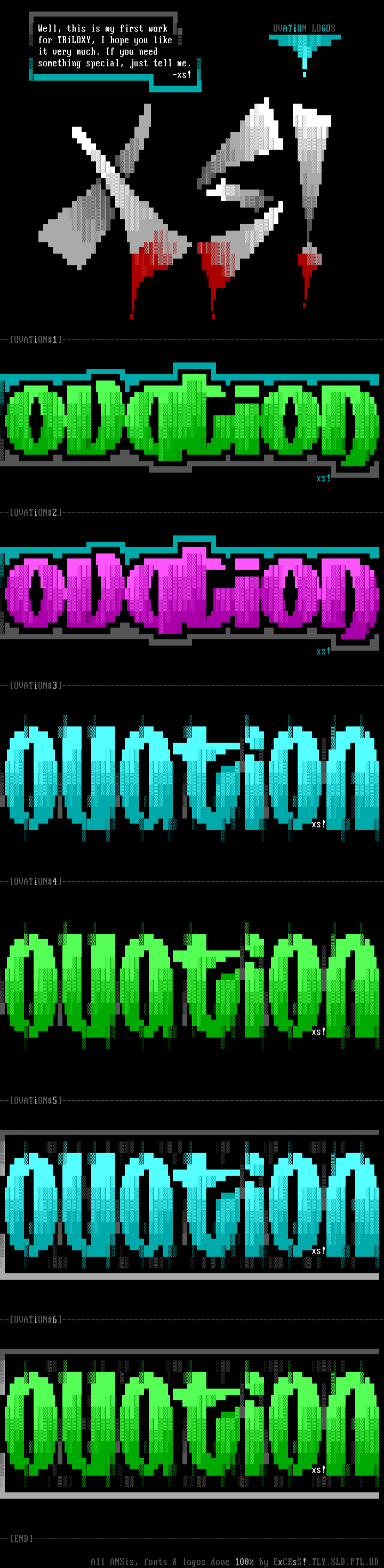 OVATiON LOGOS by ExCEsS!