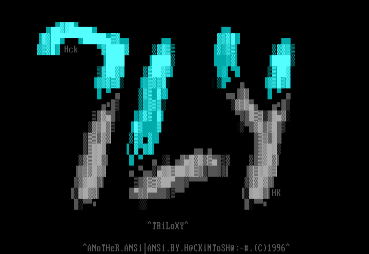 Triloxy Logo by Hackintosh