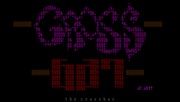 tHE cROSSbAR by Speed Freak
