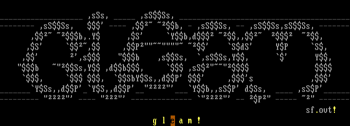 gleam! by Speed Freak