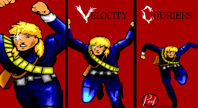 Velocity Couriers by prisonernumberone