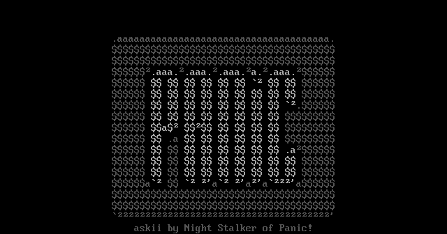 Panic! Promotional by Night Stalker