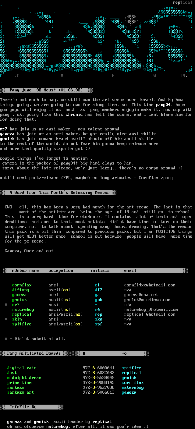 Pang04 Info File by Pang Crew