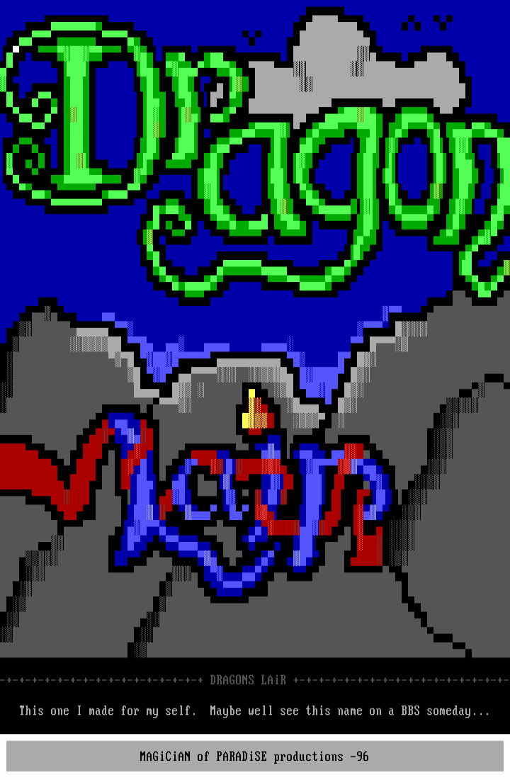 Dragons Lair by Magician
