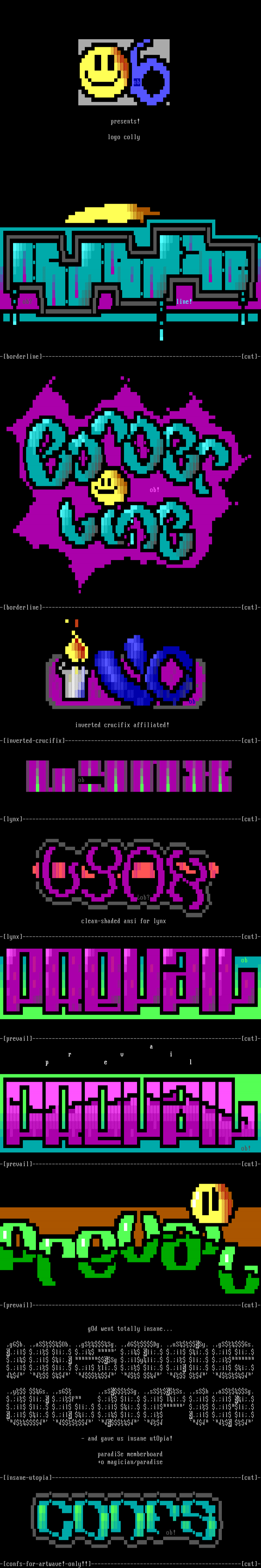 logo cluster by oddball
