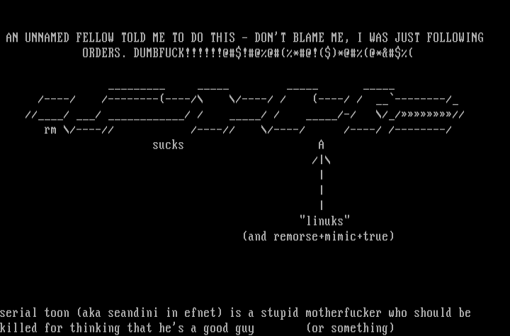 I LOVE SERIAL TOON!@#!@#!@#!!@$(#!&
