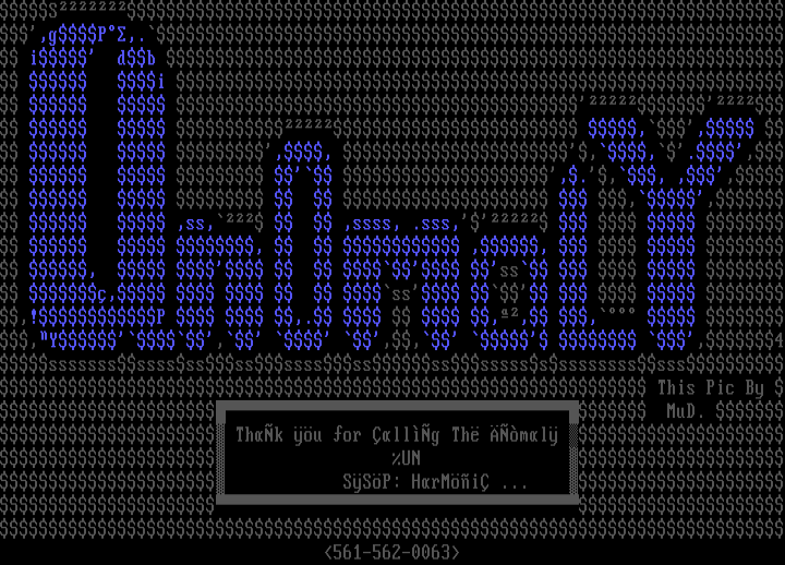 The Anomaly by MuD