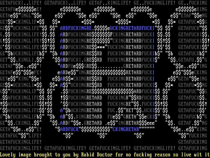 You're a retard! by RaBiD DoCToR
