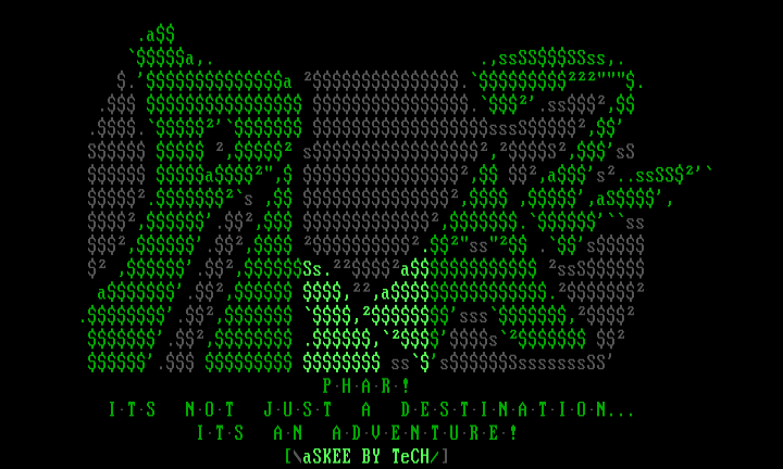 awesome phar logo by Tech