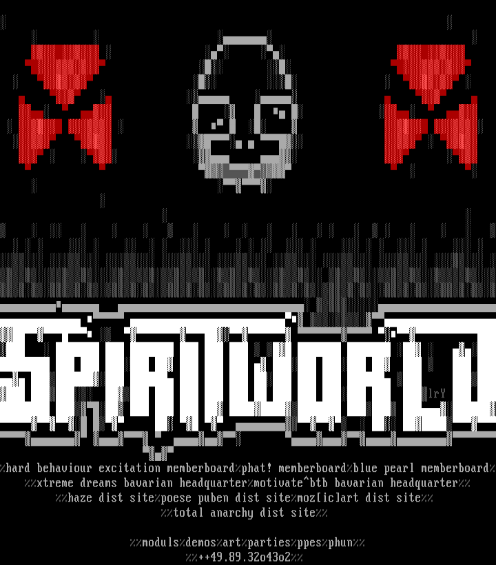 SPiRiT WoRLD o3 by lArrY