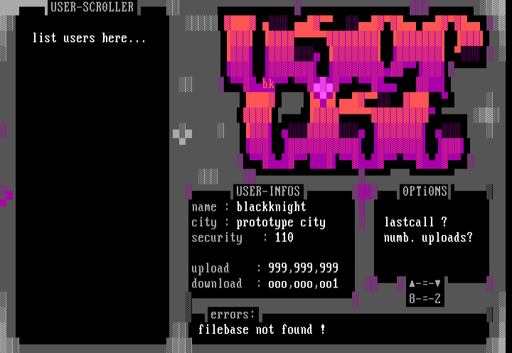 userlist-screen by blackknight