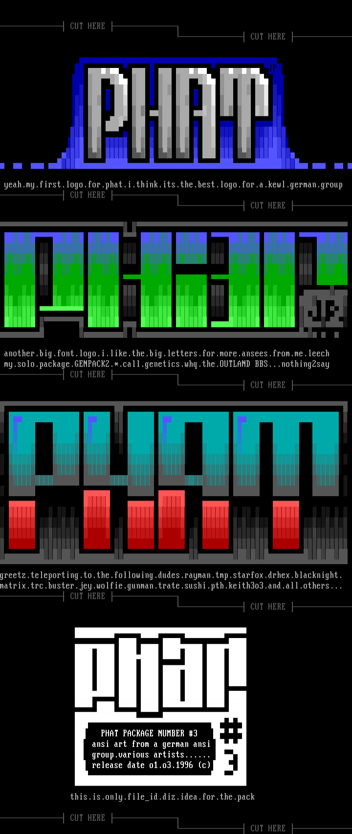 Ansi Cluster by jump