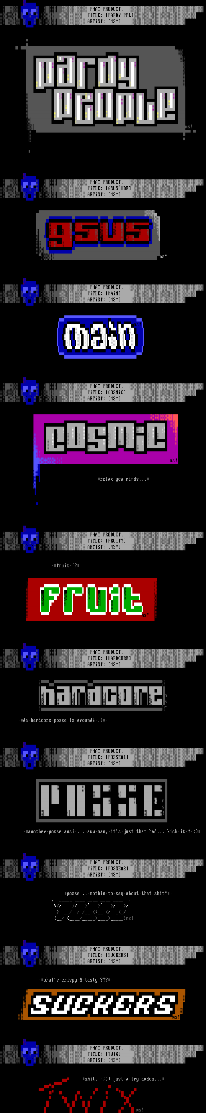 o3/96 art cluster by masterbeat